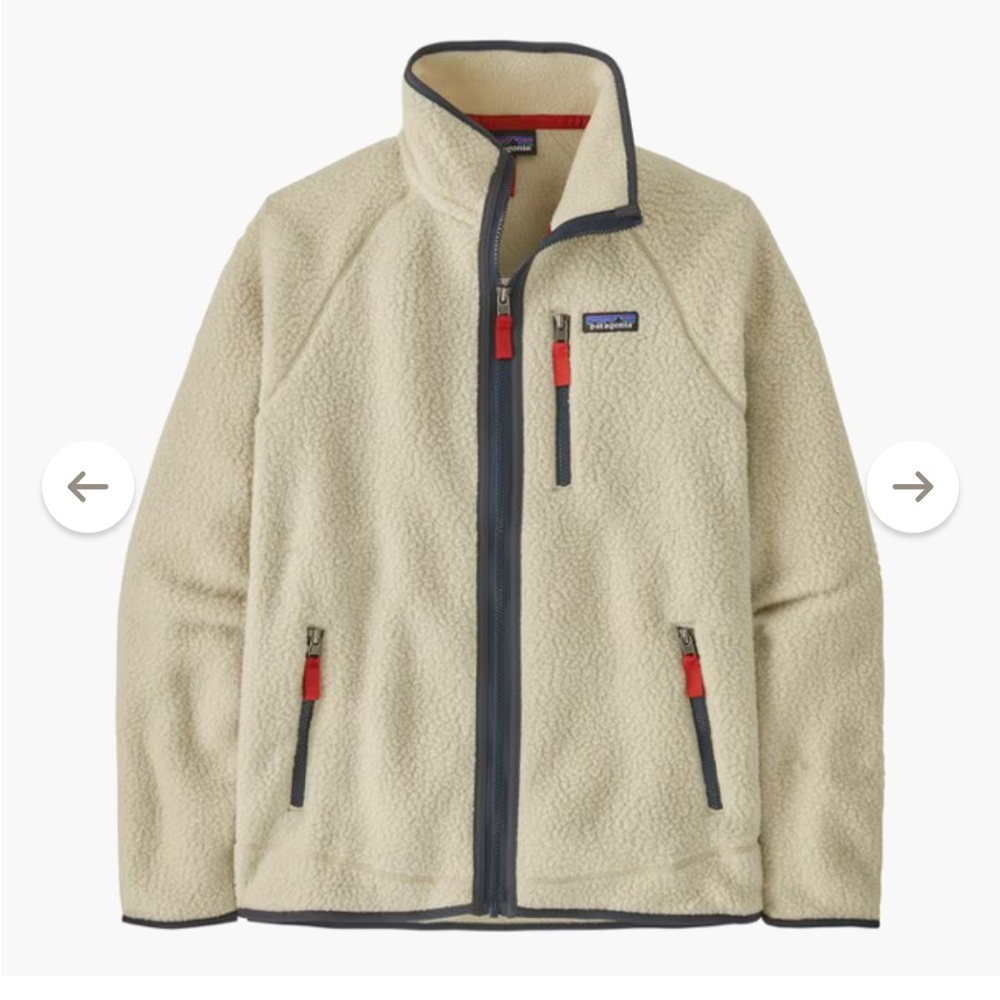 Patagonia Retro Pile Fleece Jacket - Men's (size S)